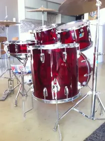 My new Ludwig Vistalites