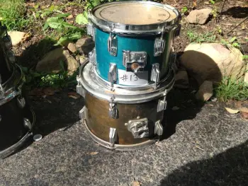 9 x Vintage Gretsch *PROJECT* drums! + 1 tama + 1 Rogers - good prices!
