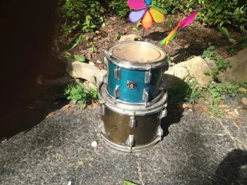 9 x Vintage Gretsch *PROJECT* drums! + 1 tama + 1 Rogers - good prices!
