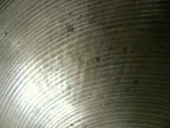 Zildjian A Hi hats - manufacturing blemish?