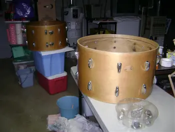 Help Slingy Bass Drum rehab