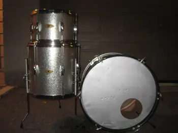 ***FOUND*** A set of MIJ GRACY drums