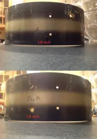 Seriously messed up snare beds--