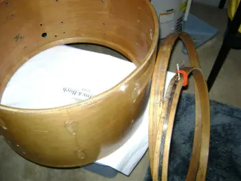 Help Slingy Bass Drum rehab