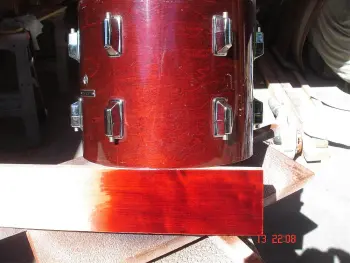 Wine red stain match