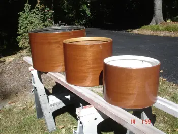Sprayed some shells today