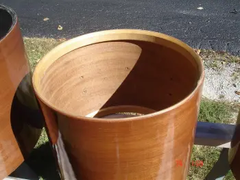 Sprayed some shells today