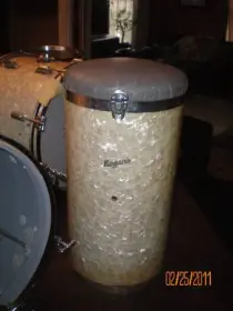 Rogers Holiday Louis Bellson 1965 Duet Kit