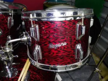 Beat Up Old Crappy Rogers Drums