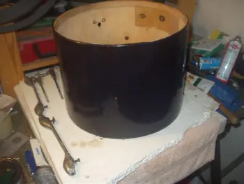 Made out of old Drumparts;-)