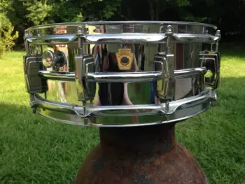 Vintage 60's Ludwig Supraphonic Snare Drum, nice!