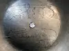 Mysterious cymbal stamp