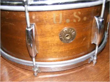 Gretsch Marked U.S. Military Snare