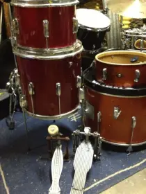 Good Slingerland &quot;Club Date&quot; Find!-Need help from all you Slingerland Guys