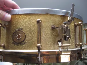 1928 Slingerland Tone Flange