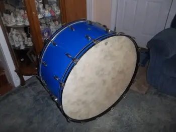 1960s Slingerland Concert Bass Drum