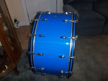 1960s Slingerland Concert Bass Drum