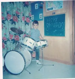 snare stand and cymbal stand for 1960s kit