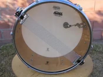 Early 70's Torodor 4 piece kit blue sparkle