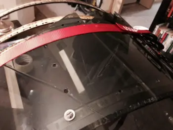Crazy Smashed Fibes Bass Drum Project