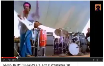 Mitch Mitchell Set up
