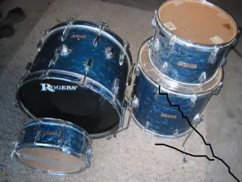 Sixties Blue Pearl Pearls