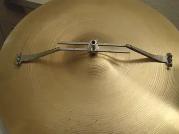 Vintage Cymbal Sizzler Attachments