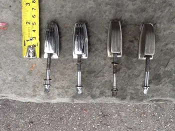 Have some small Ludwig lugs/rod sets to sell..