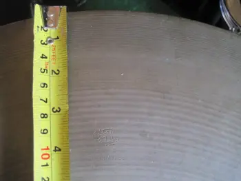 24&quot; zildjian avedis ride..50's or 70s..?