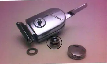 Part for Slingerland Zoomatic Strainer