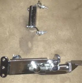 Slingy rapid strainer metal snare and 8 lugs