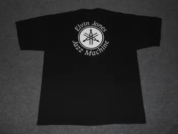 Elvin Jones Stage Worn Jazz Machine T Shirt