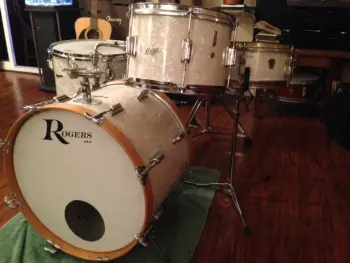 Rogers kit questions from a Ludwig guy