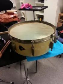 New rhythm 80 year old snare.