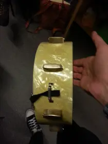 New rhythm 80 year old snare.