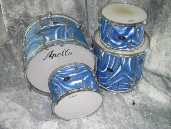 60's Apollo set with matching snare on....