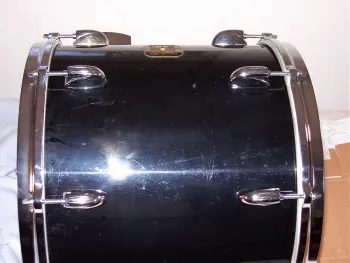 Gretsch 1980 12x14&quot;  Tome Black Nitron Wrap