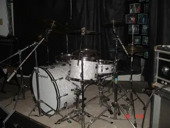 Our first gig