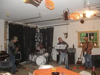 Our first gig