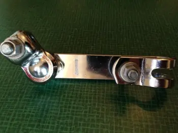 2 Rail Consolette Uppers - Ludwig &amp; MIJ