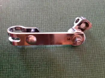 2 Rail Consolette Uppers - Ludwig &amp; MIJ