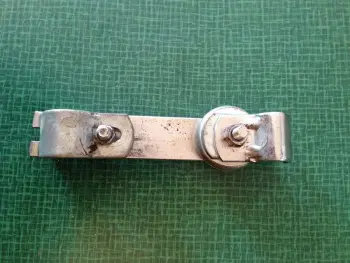 2 Rail Consolette Uppers - Ludwig &amp; MIJ