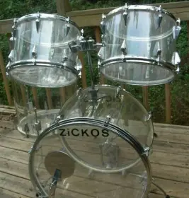 Zickos Drum Information?