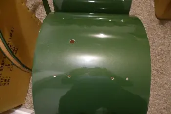 Cadillac Green-like 50's Gretsch Shellpack