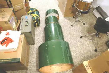 Cadillac Green-like 50's Gretsch Shellpack