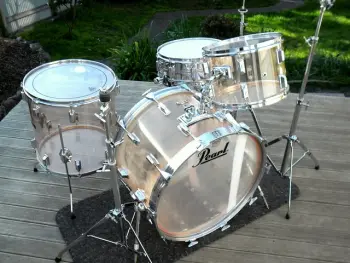 Pearl Acrylic Drums