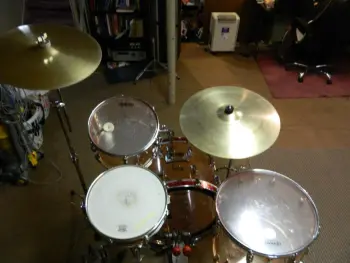 Pearl Acrylic Drums