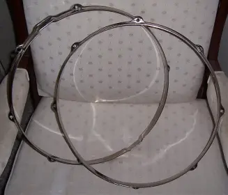 Gretsch (?) Die-Cast Rims