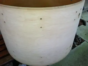 For Sale/Trade: 80s Ludwig Classic 6-Ply BD Shell