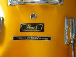 Pearl wood-fiberglass set... more info?!